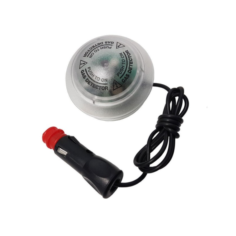 Alarma combinada GLP + CO 12V para camper (Tesa)