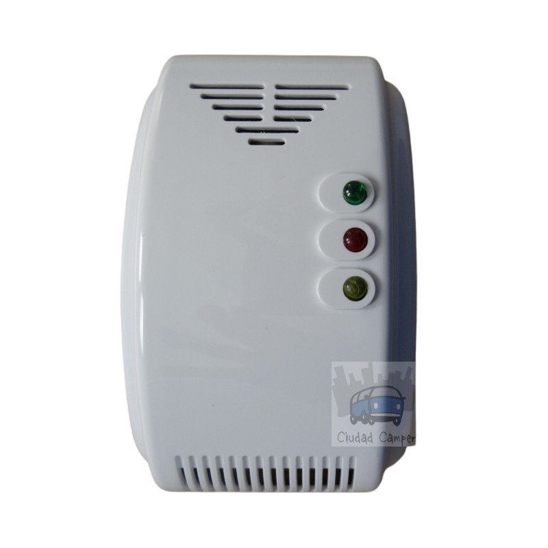 alarmas de gas camper instaladas en furgoneta