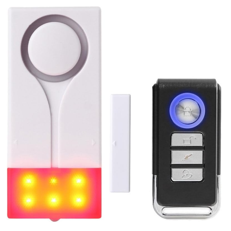 Alarma magnética de apertura a pilas (120 dB)