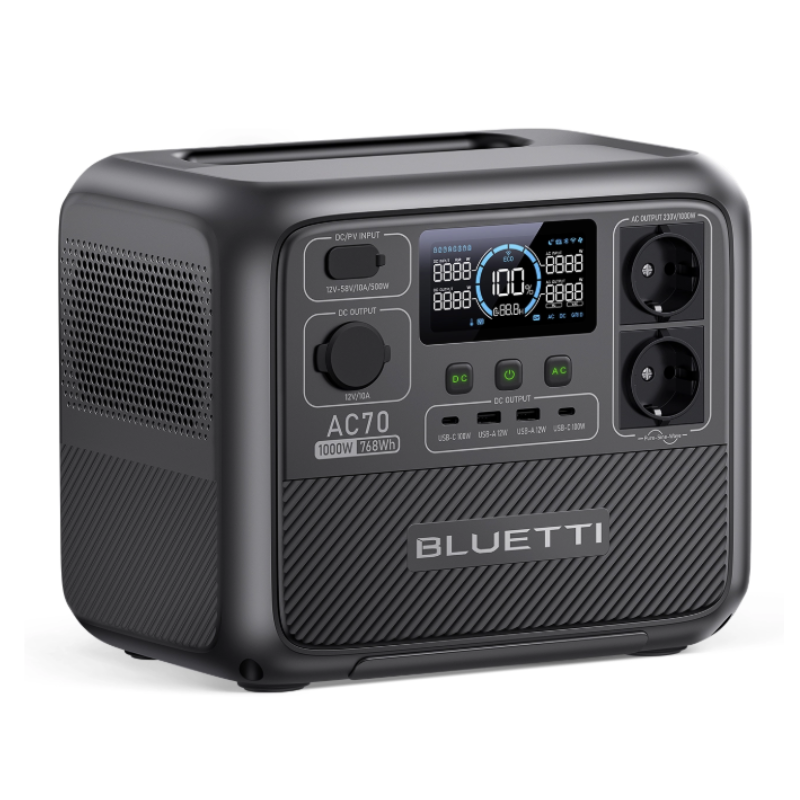 Estaciones de energía portátiles camper
