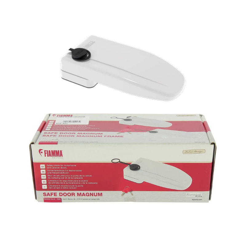 Fiamma Safe Door Magnum – Bloqueador exterior de seguridad