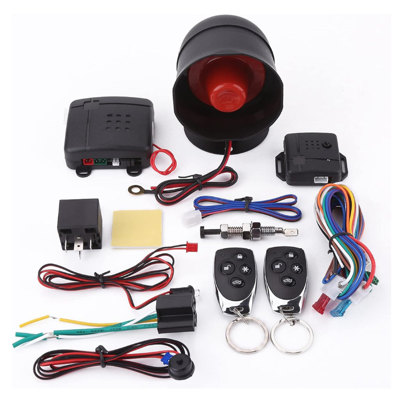 Kit alarma volumétrica 12V para camper (sensor interior)