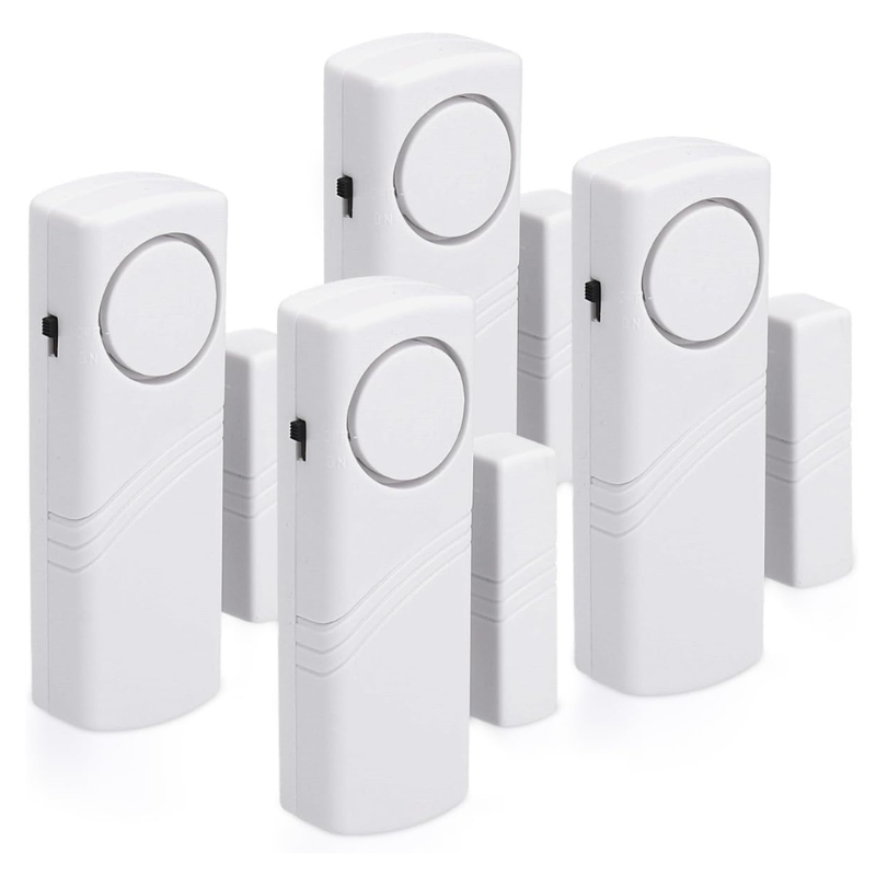 Pack de alarmas magnéticas para puertas y ventanas (kwmobile)