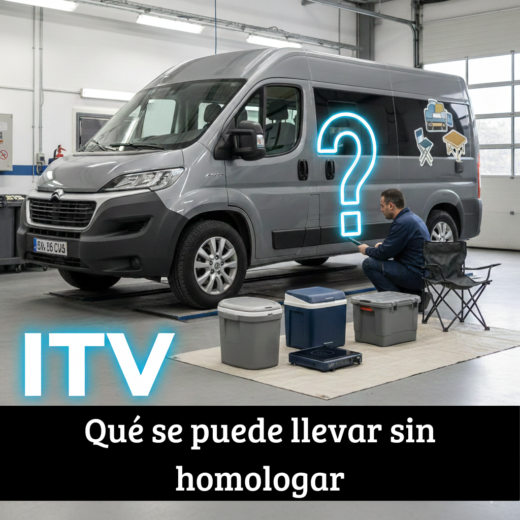 reformas itv furgoneta vivienda pernocta