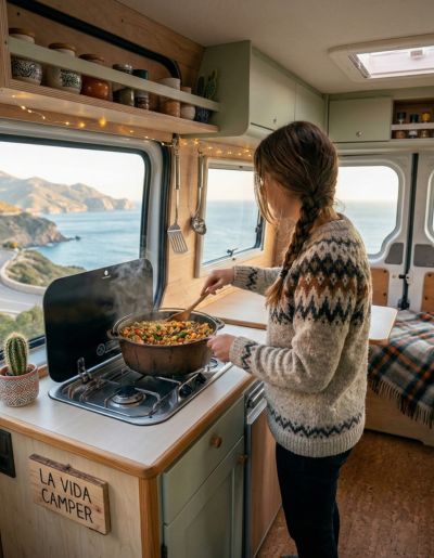 recetas camper con un solo fuego