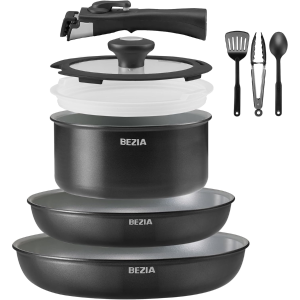 menaje cocina camper