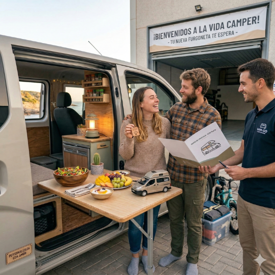 primer viaje en camper compra de vehiculo
