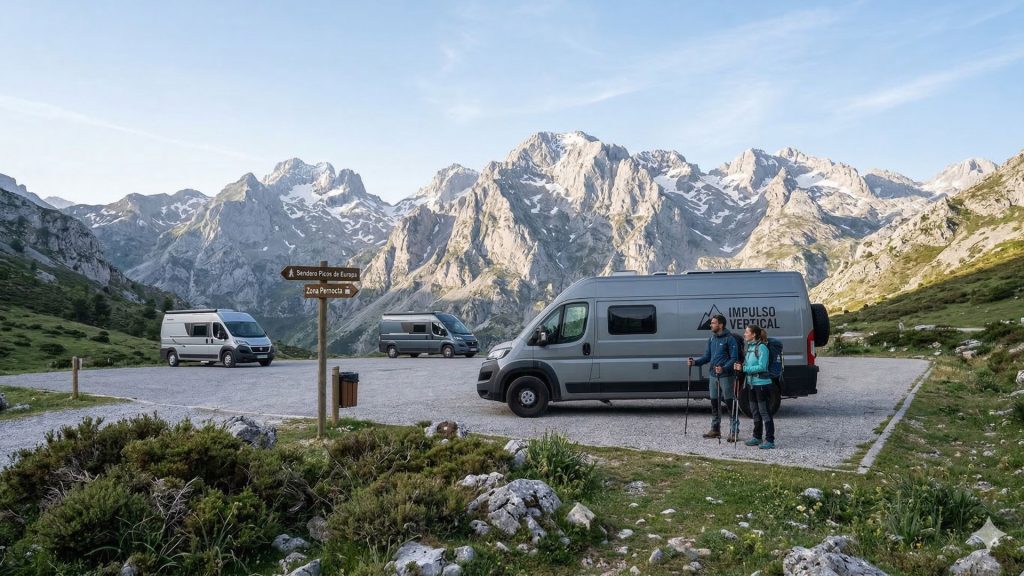 Pernoctar en parques nacionales