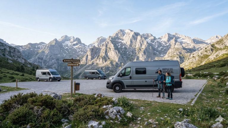 Pernoctar en parques nacionales