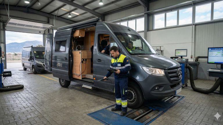 REFORMAS E ITV EN FURGONETA CAMPER: QUÉ HAY QUE HOMOLOGAR Y QUÉ NO