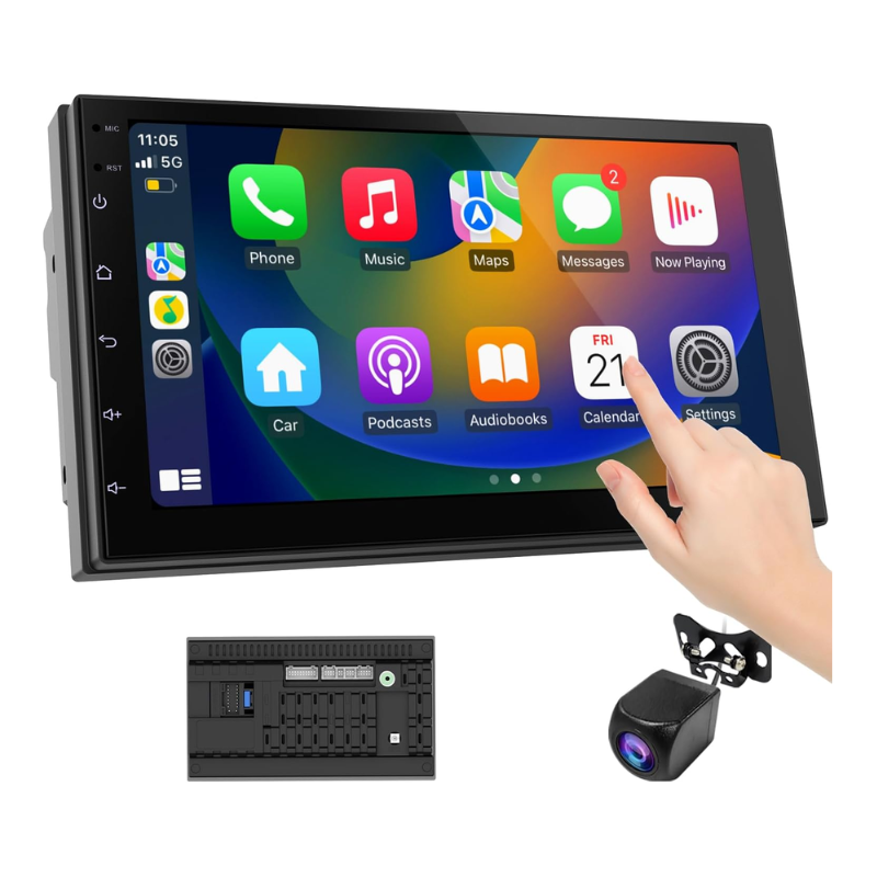 radio android camper