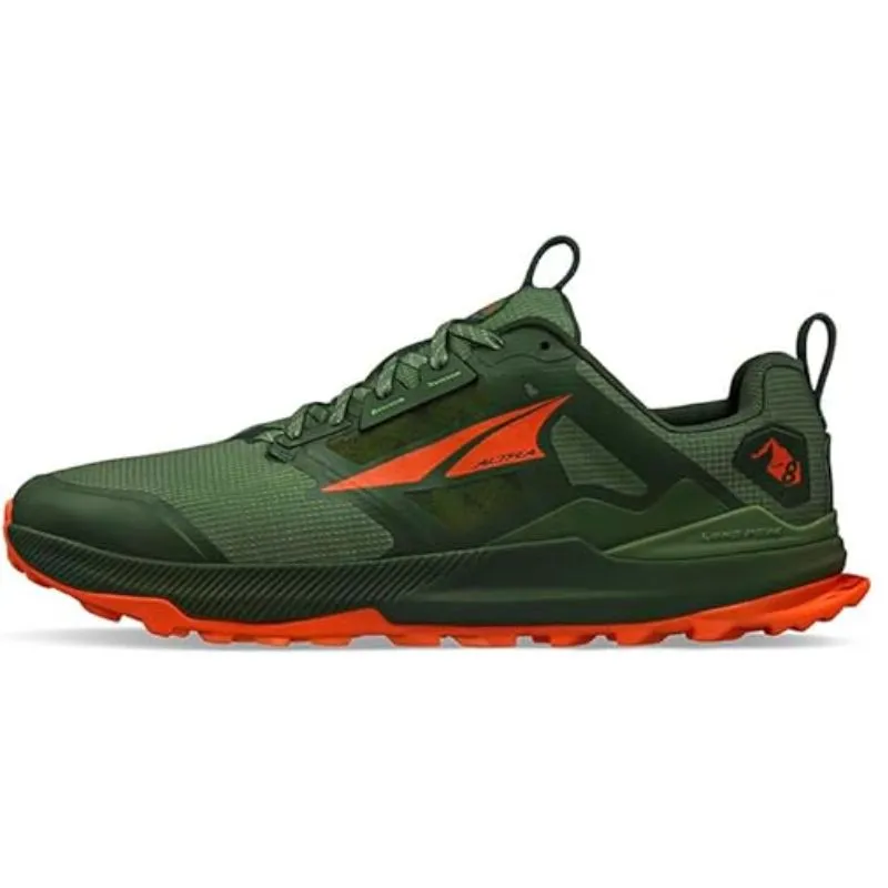 Zapatilla Altra Lone Peak 8 con drop 0 y espuma Altra EGO para pisada natural.