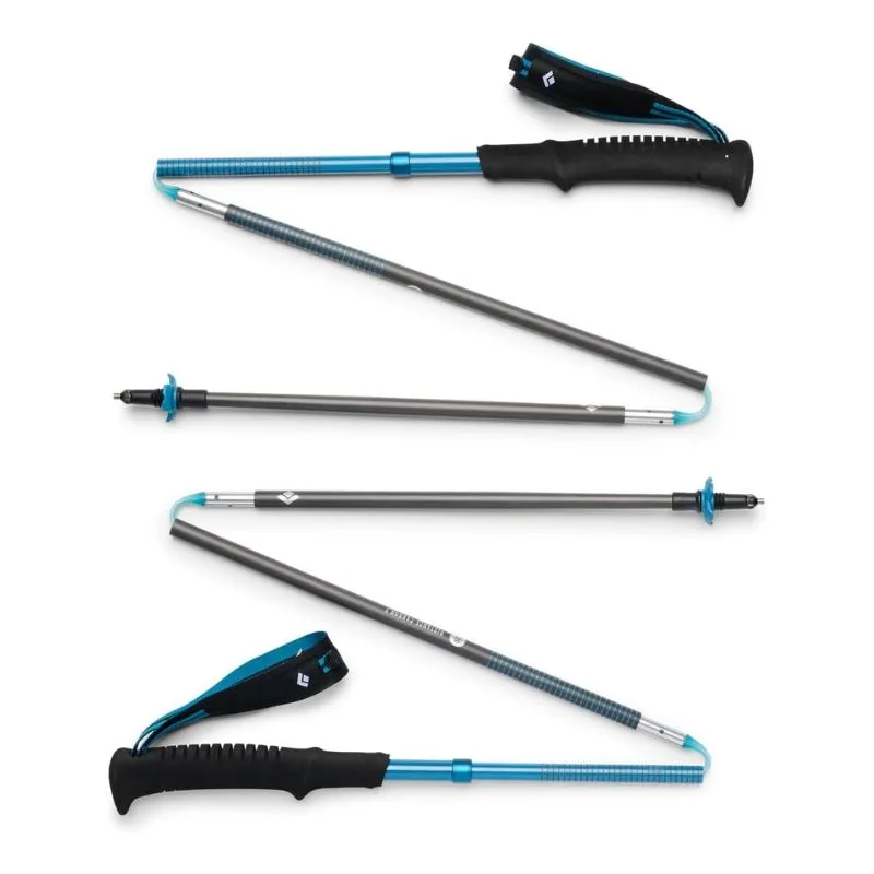 Bastones de carbono plegables Black Diamond Distance Carbon Z.