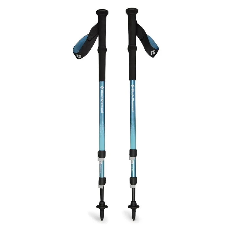 Bastones de senderismo Black Diamond Trail aluminio 7075.