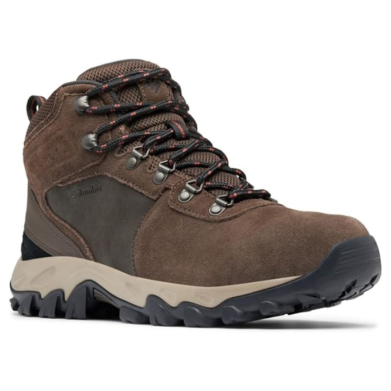 Columbia Newton Ridge Plus II mujer, bota clásica de piel con mediasuela Techlite.