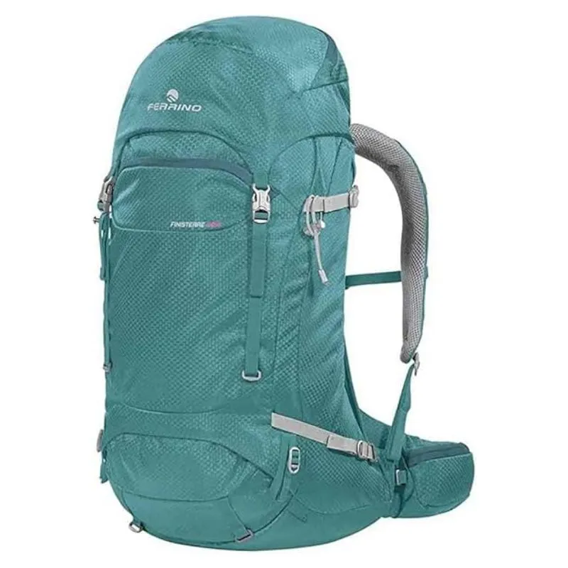 Mochila Ferrino Finisterre 40 Lady con tirantes ergonomicos para mujer.