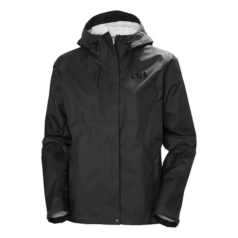 Chaqueta impermeable mujer Helly Hansen Loke para montaña.