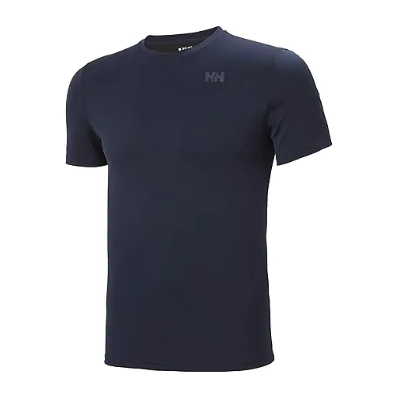 Camiseta tecnica UPF 50 Helly Hansen Solen hombre verano.