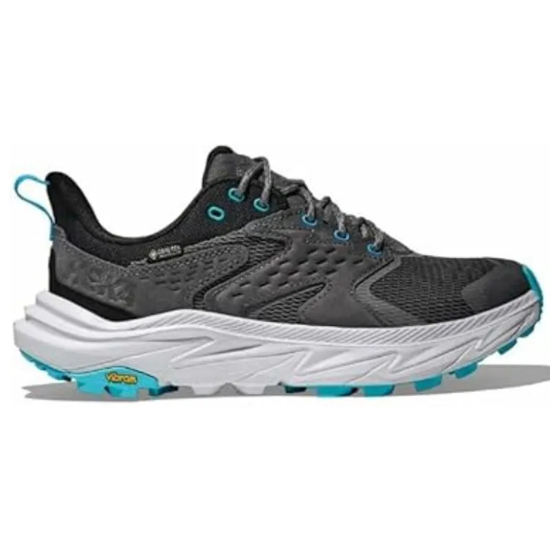 Zapatilla Hoka Anacapa 2 Low GTX para mujer con suela Megagrip y 8mm de drop.