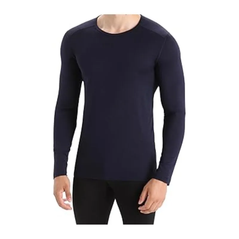 Camiseta termica lana merina Icebreaker 200 Oasis invierno.