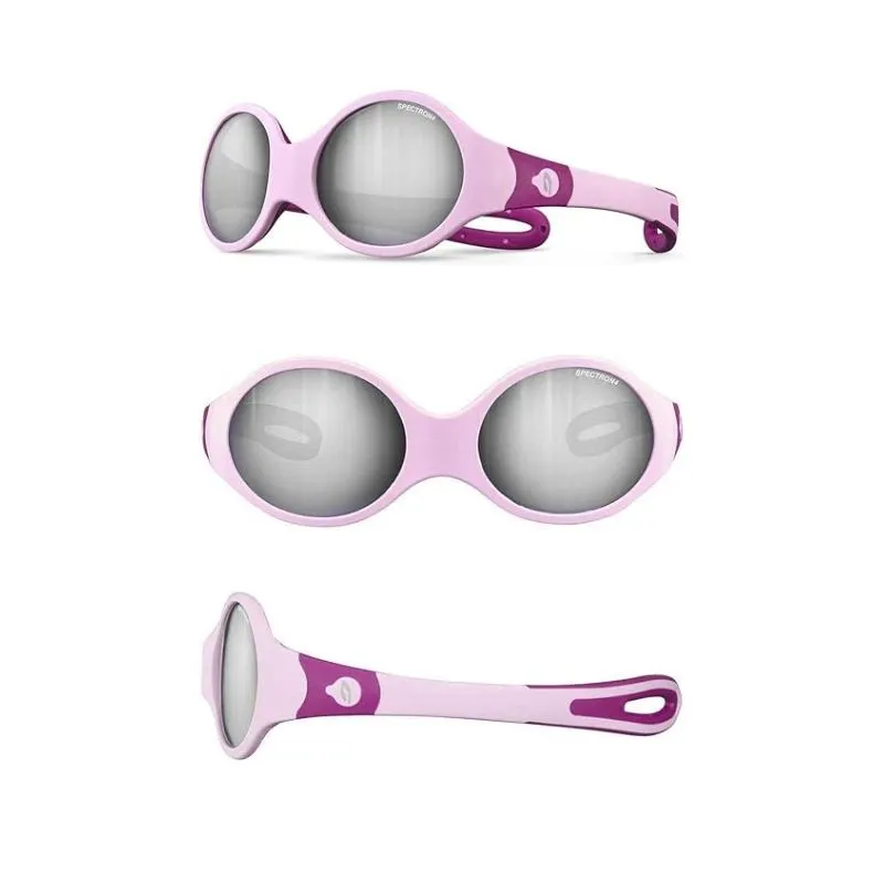 Gafas de montaña para bebé Julbo Loop M con lentes Spectron 4.
