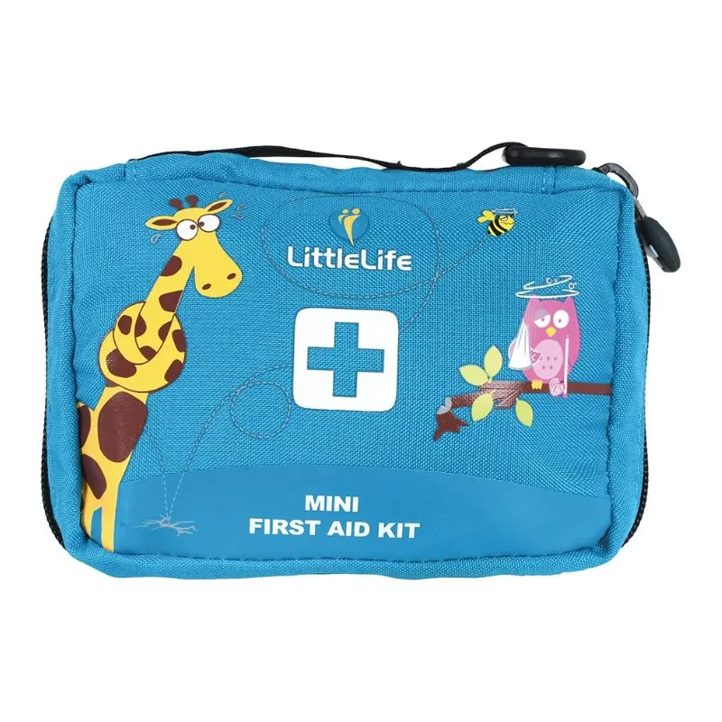 Mini botiquín de primeros auxilios LittleLife para niños senderistas.