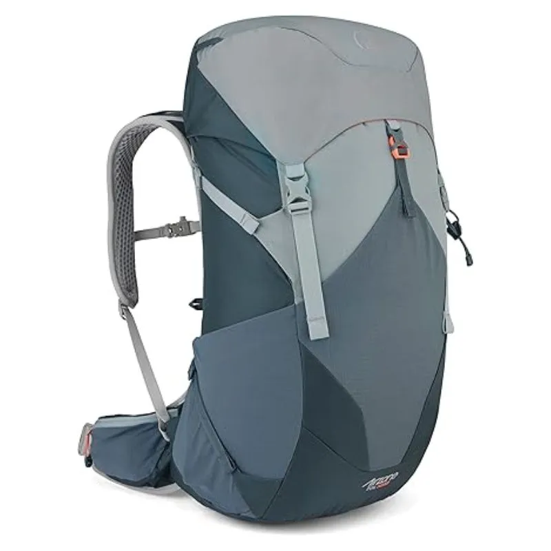 Mochila Lowe Alpine AirZone Trek ND33:43 para mujer con ajuste lumbar.