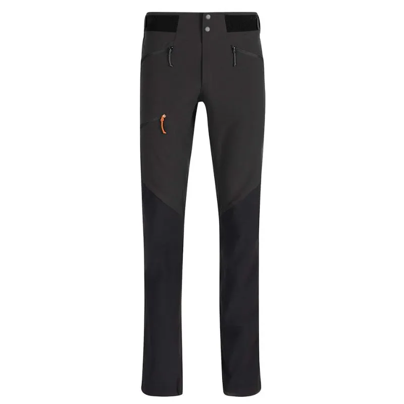 Pantalon softshell Mammut Courmayeur hombre para alpinismo.