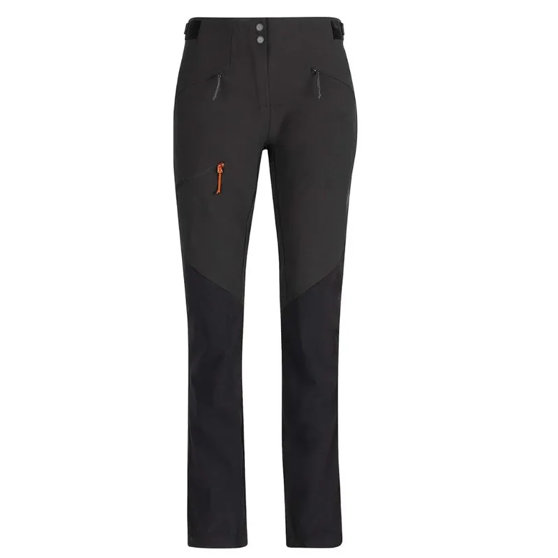 Pantalon de montaña mujer Mammut Courmayeur SO resistente.