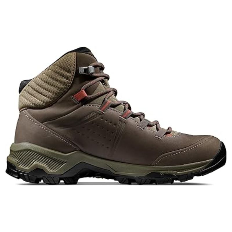 Bota Mammut Nova IV Mid GTX mujer con tecnología Memo Foam para trekking.