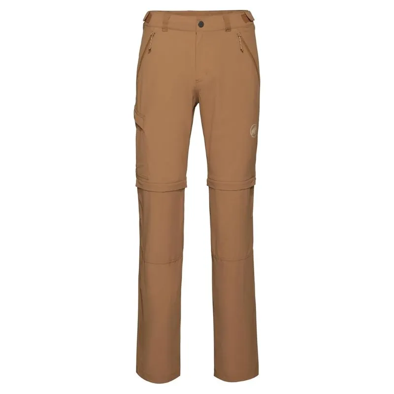 Pantalon tecnico Mammut Runbold hombre senderismo verano.