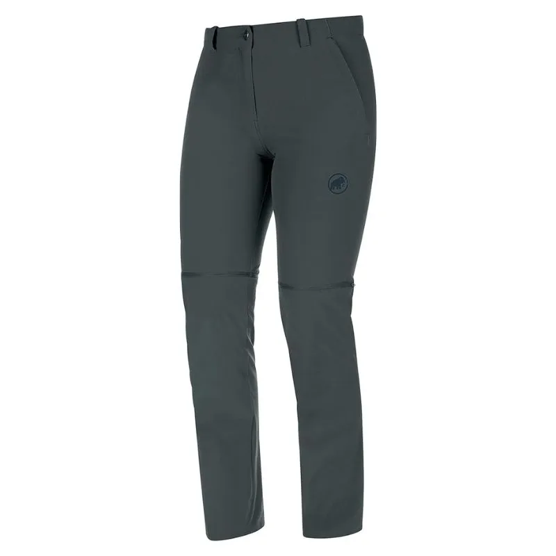 Pantalon de montaña mujer Mammut Runbold elastico.