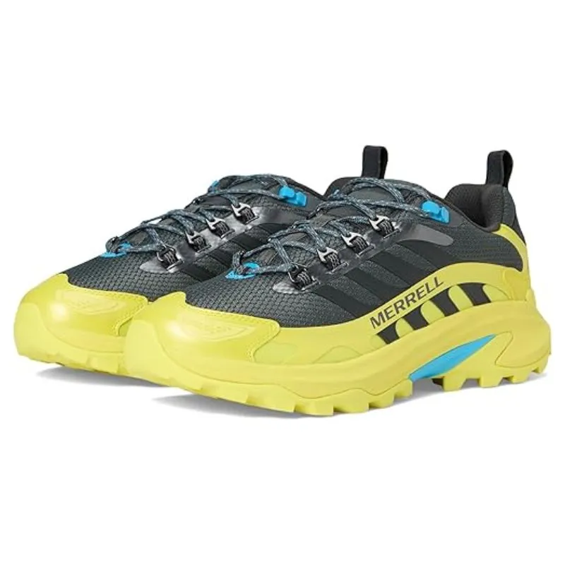 Edicion Merrell Moab Speed 2 X Jeep con suela Vibram TC5+ y alta resistencia.