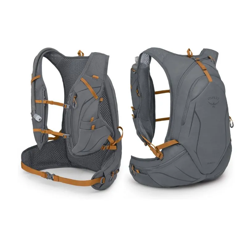 Mochila Osprey Duro 15 con bastidor estable para carga dinámica.