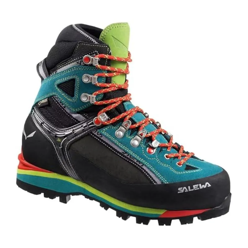 Salewa Condor Evo GTX mujer, bota de piel robusta para alpinismo.