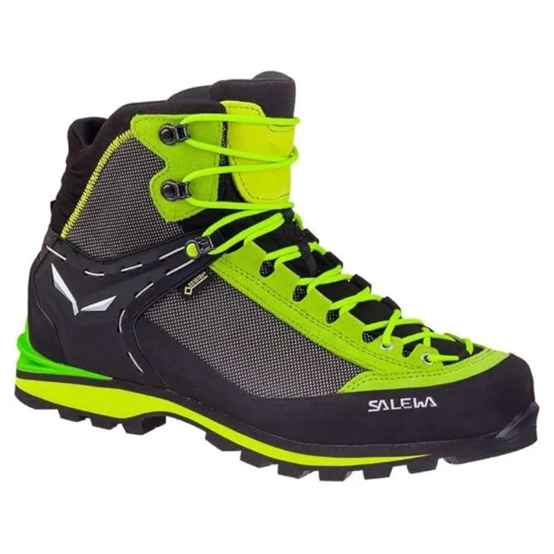 Bota semirrígida Salewa Crow GTX para hombre, ideal para alpinismo mixto.