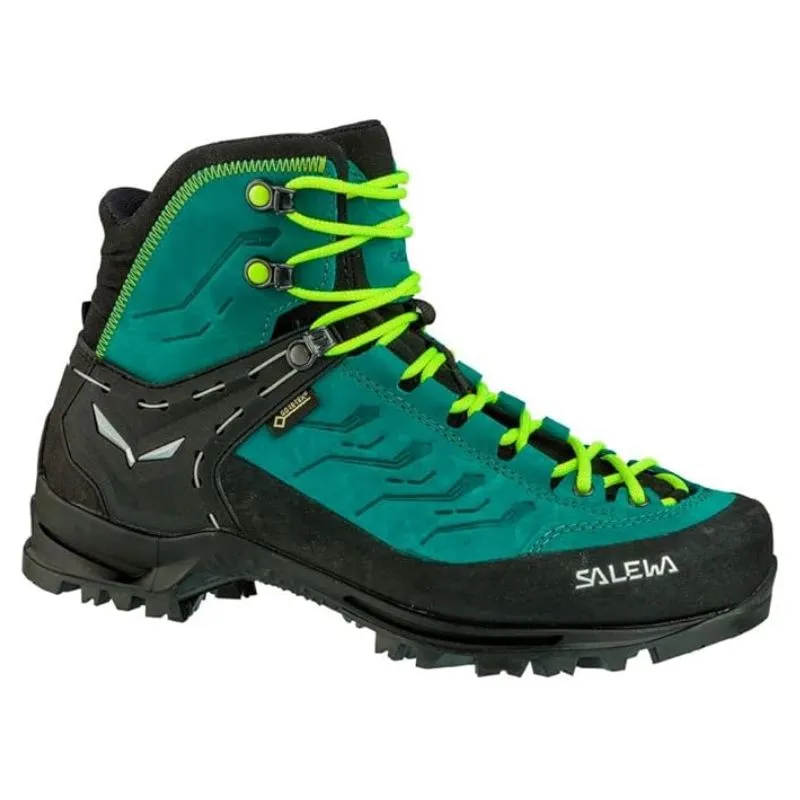 Salewa Rapace GTX mujer, bota robusta para terrenos alpinos exigentes.