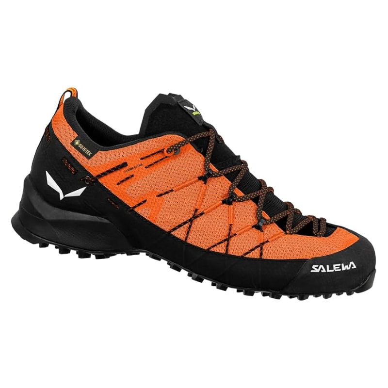 Zapatilla Salewa Wildfire 2 para hombre con sistema 3F de ajuste y suela de alta fricción.