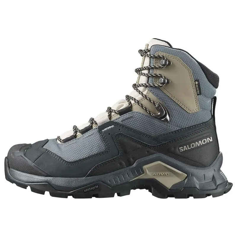 Salomon Quest 4 GTX mujer, bota de trekking pesado ergonómica.