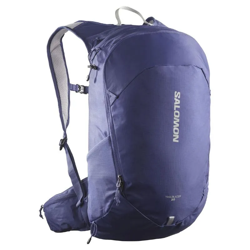 Mochila Salomon TrailBlazer 20W para mujer con arnes anatomico.