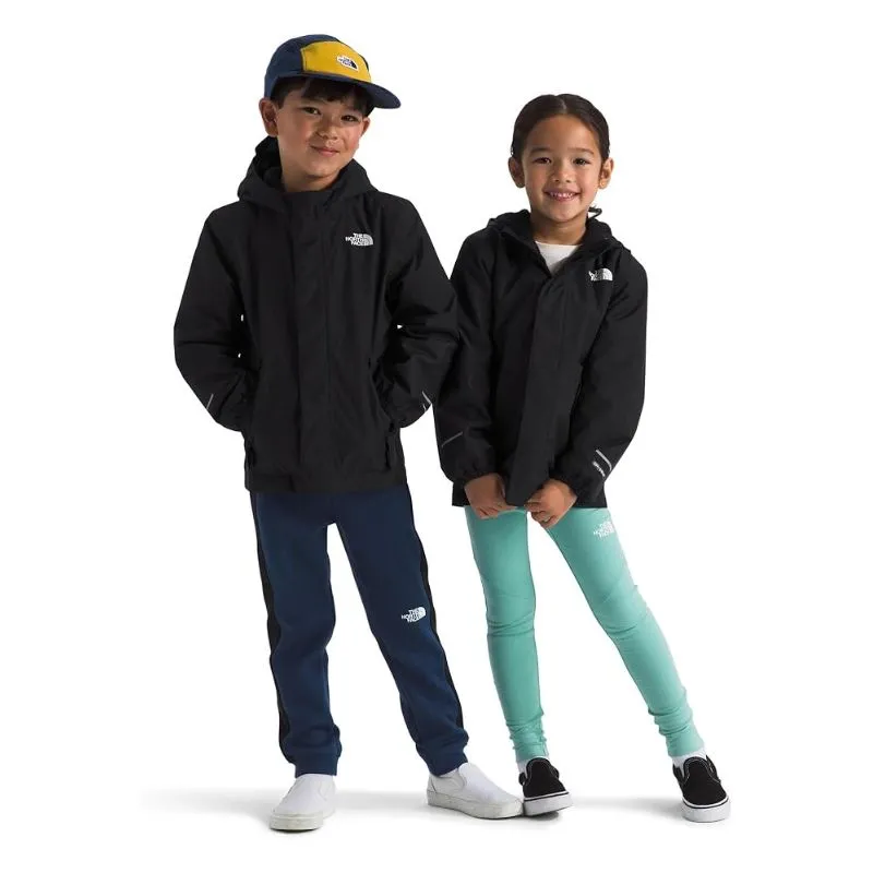 Chaqueta técnica infantil The North Face con membrana transpirable DryVent.