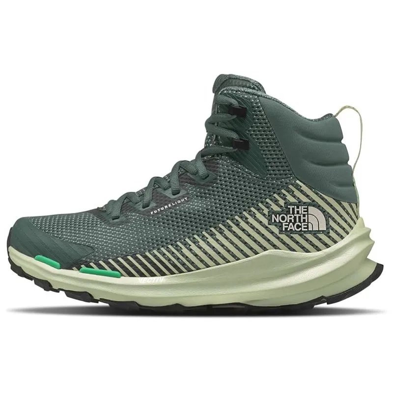 The North Face VECTIV Fastpack Mid mujer, calzado impermeable y ligero.